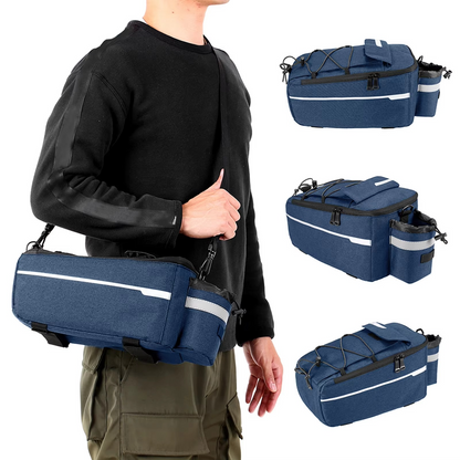 Waterproof Bike Cooler Bag and Cargo Carrier - Hehif