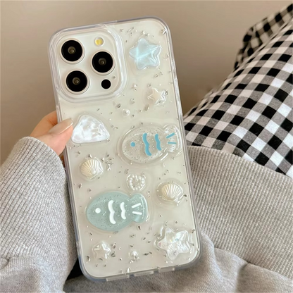 Colorful Galaxy Phone Case with Soft Protection