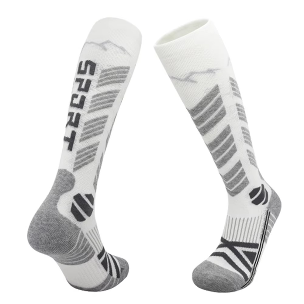 Warm Insulated Skiing Socks for Cold Weather