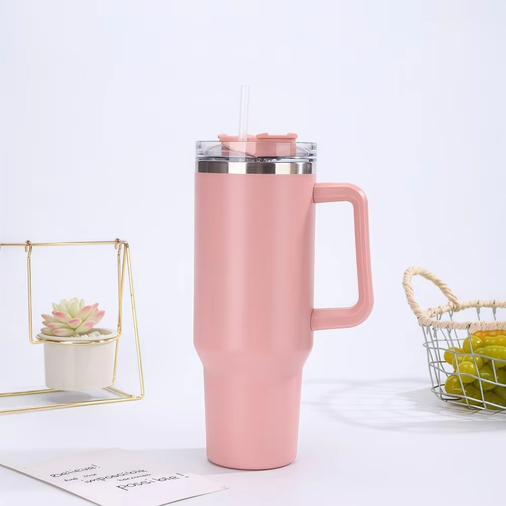 Big 40oz Insulated Stainless Steel Travel Mug