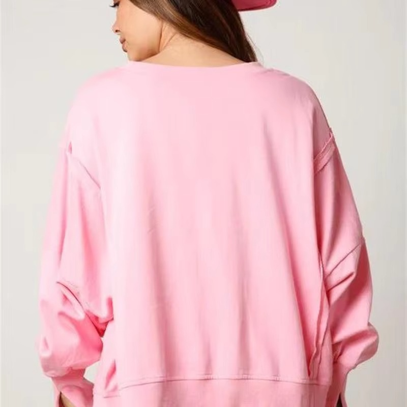 Comfy Women's Crew Neck Cotton Graphic Tee Shirt