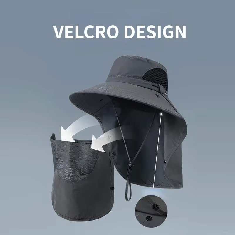 Waterproof Outdoor Sun Hat with Extra Wide Brim