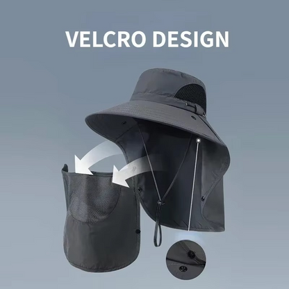 Waterproof Outdoor Sun Hat with Extra Wide Brim