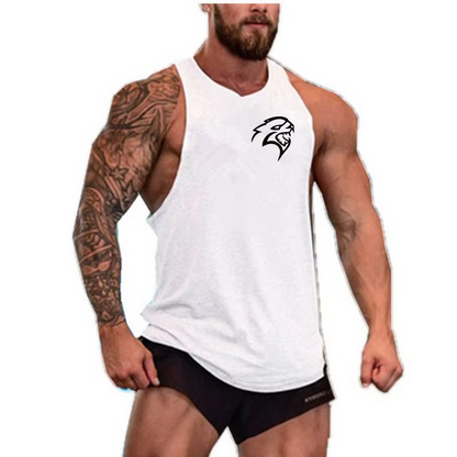 Men's Breathable Gym Vest - Sports Sleeveless Tank Top