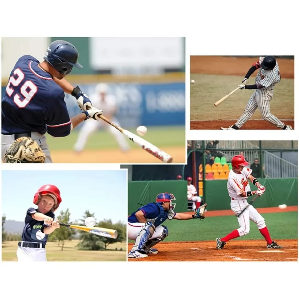 Durable Metal Baseball Bat for Practice - 20 Inches