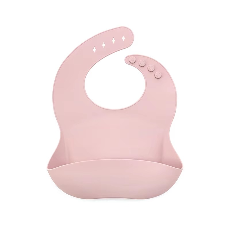 Comfortable Baby Bib with Fun Design and Adjustable Strap