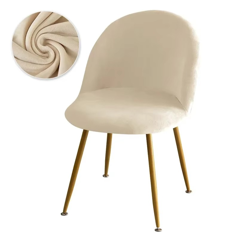 Soft Stretch Velvet Seat Covers
