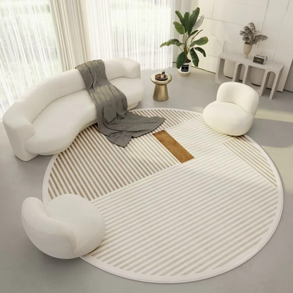 Luxurious Soft Shag Floor Mat for Home Decor