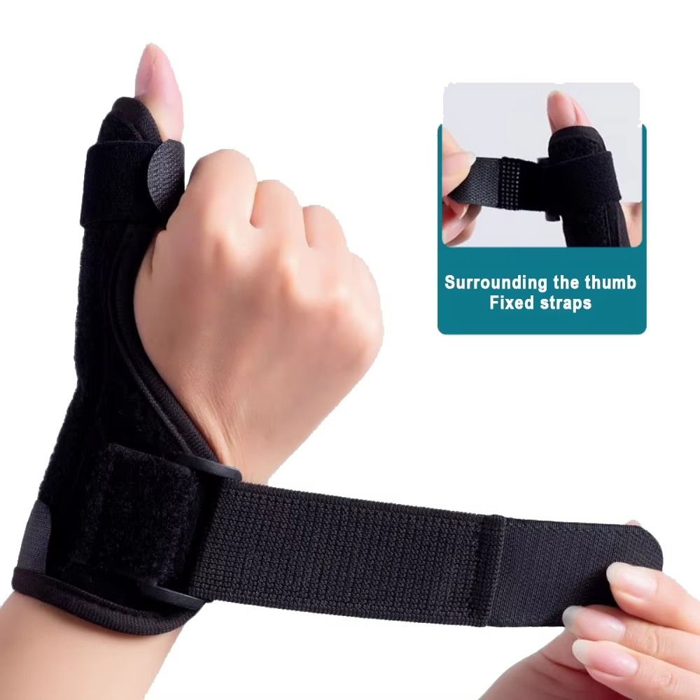 Flexible Wrist and Thumb Support Wrap