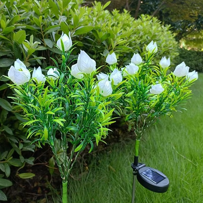 Bright Outdoor Solar Powered 42 LED Garden Lights
