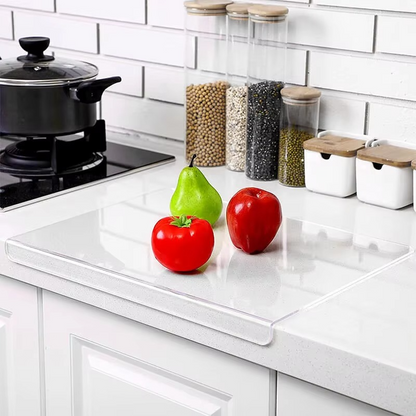Durable Plastic Easy Grip Cutting Board for Home Kitchen