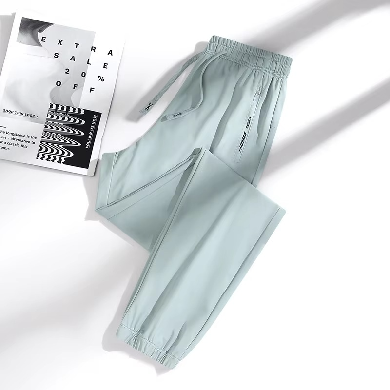 Cool Comfortable Summer Pants – Loose Fit Lightweight Trousers