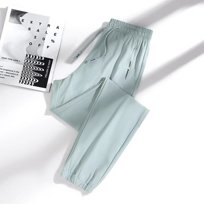 Cool Comfortable Summer Pants – Loose Fit Lightweight Trousers