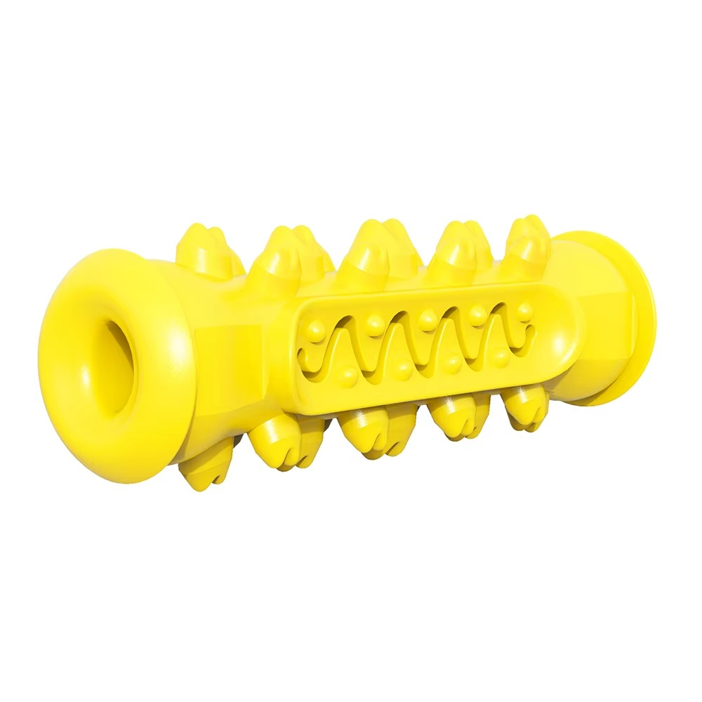 Big Dog Dental Chew Toy with Treat Dispenser - Hehif