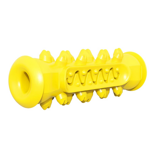 Big Dog Dental Chew Toy with Treat Dispenser - Hehif
