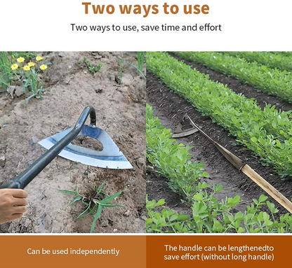 Durable Metal Garden Hoe