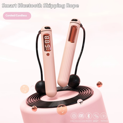 Wireless Jump Rope - Portable Fitness Tracker Rope