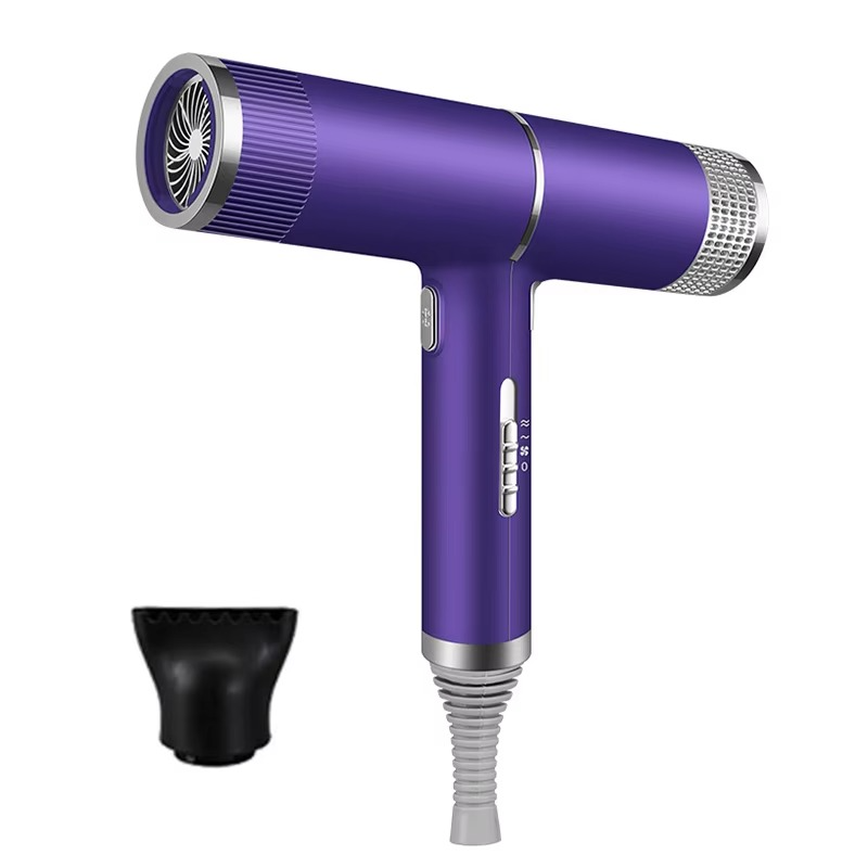 Fast Powerful Ionic Hair Dryer with Concentrator Nozzle