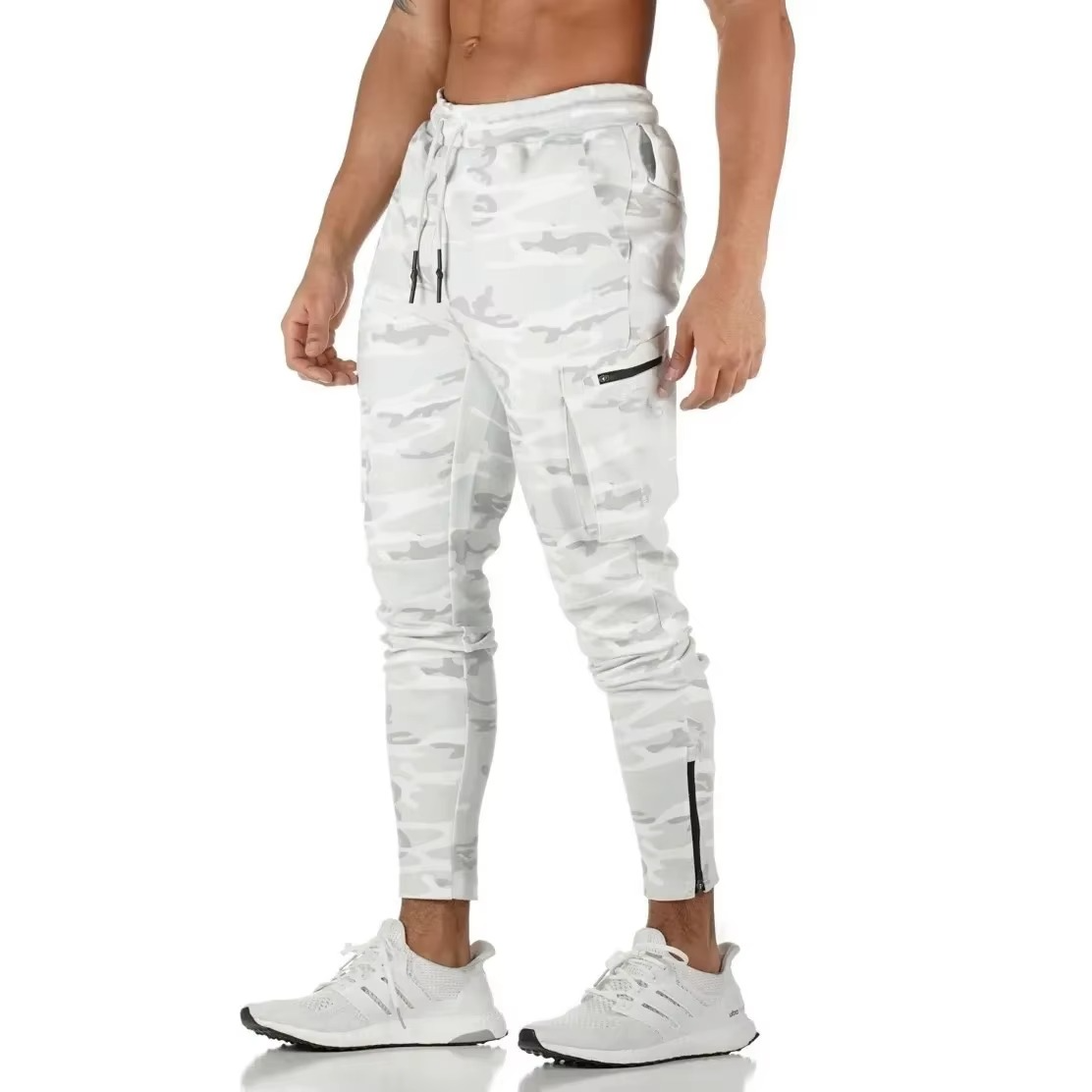 Men's Athletic Camouflage Running Pants
