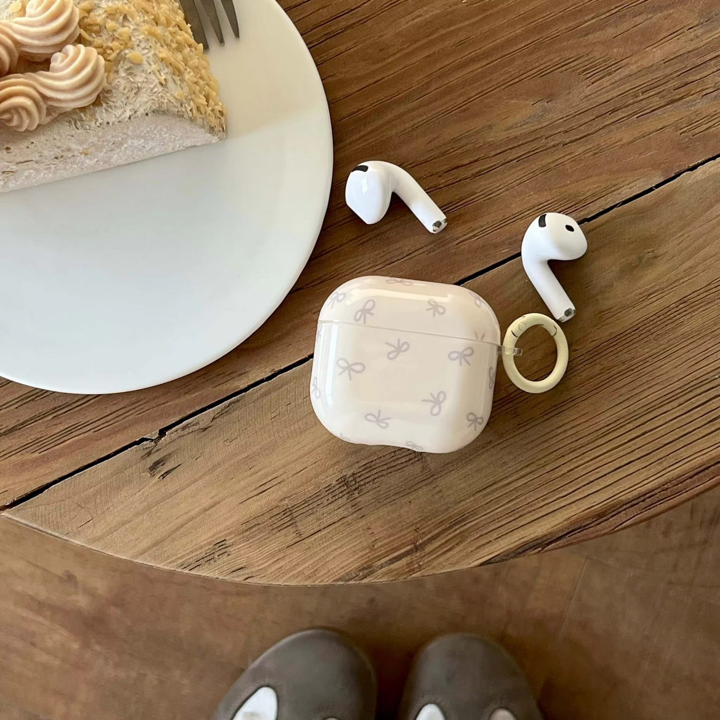 Colorful AirPods Case for Wireless Charging Box