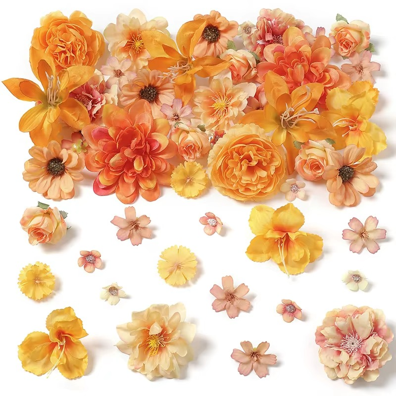 Vibrant Fall Artificial Flower Arrangements
