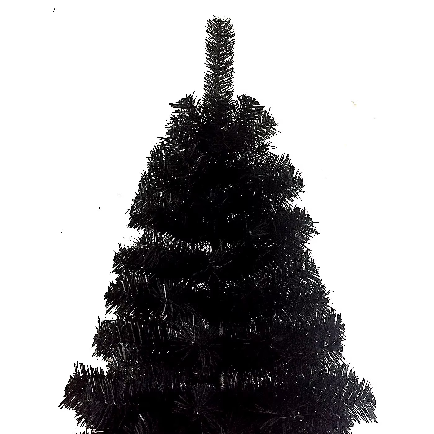 Tall Thin Plastic Christmas Tree for Home Decor