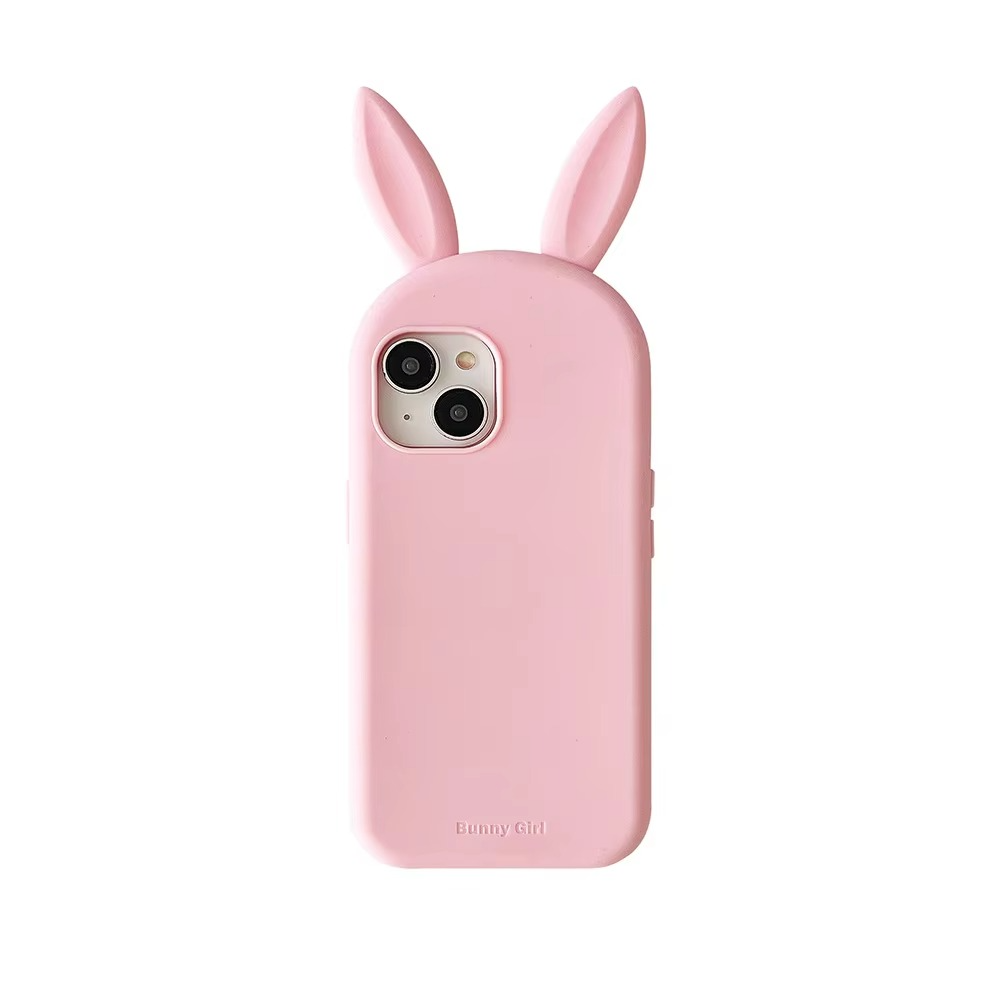 Fun Bunny Ear Soft Phone Cover