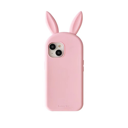 Fun Bunny Ear Soft Phone Cover