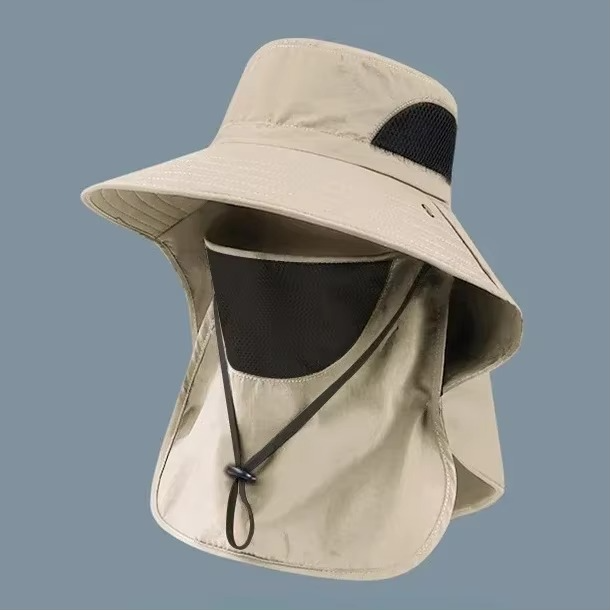 Waterproof Outdoor Sun Hat with Extra Wide Brim