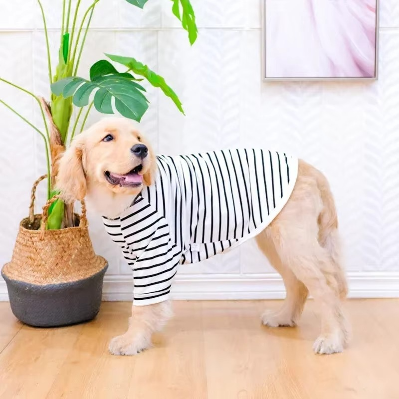 Comfortable Dog Summer Tee for Big Breeds