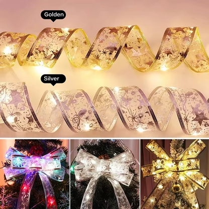 Colorful String Lights for Christmas Tree and Home