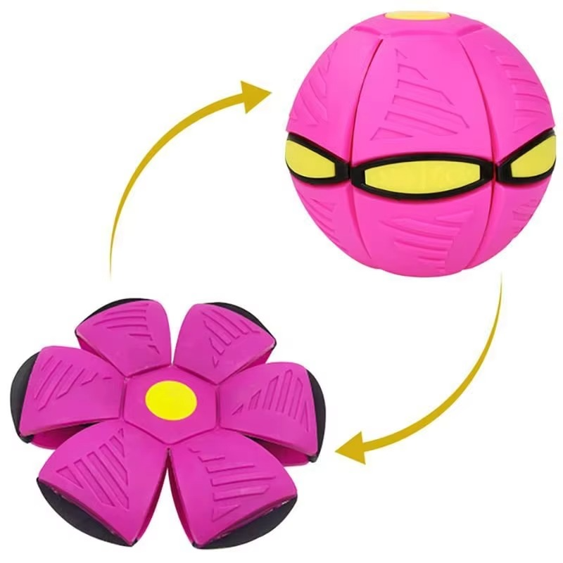 Colorful Bouncing Glow Ball for Kids Play