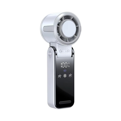 Portable Rechargeable Mini Fan with Cooling Pack