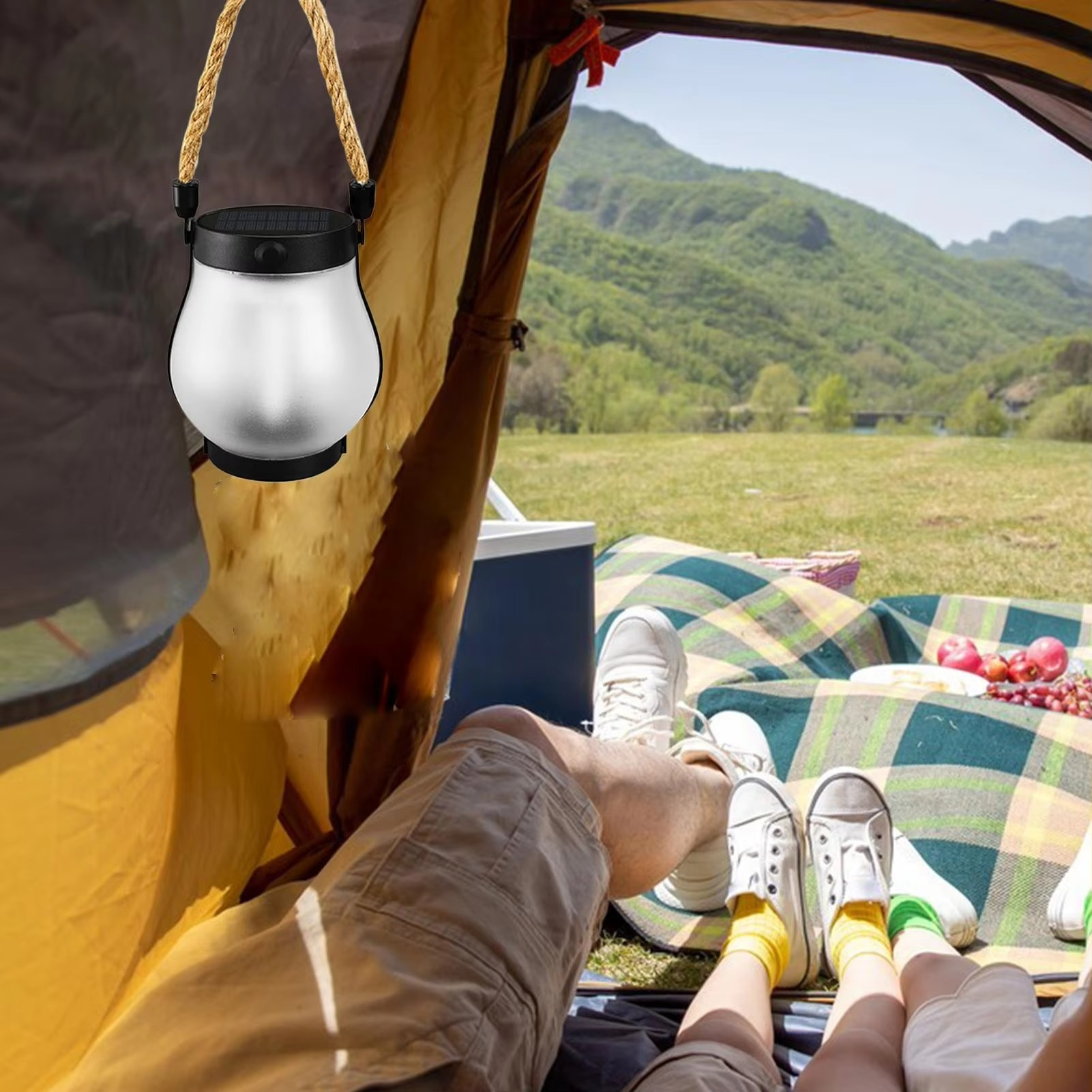 Waterproof Garden Solar Torch Lamps - Hehif