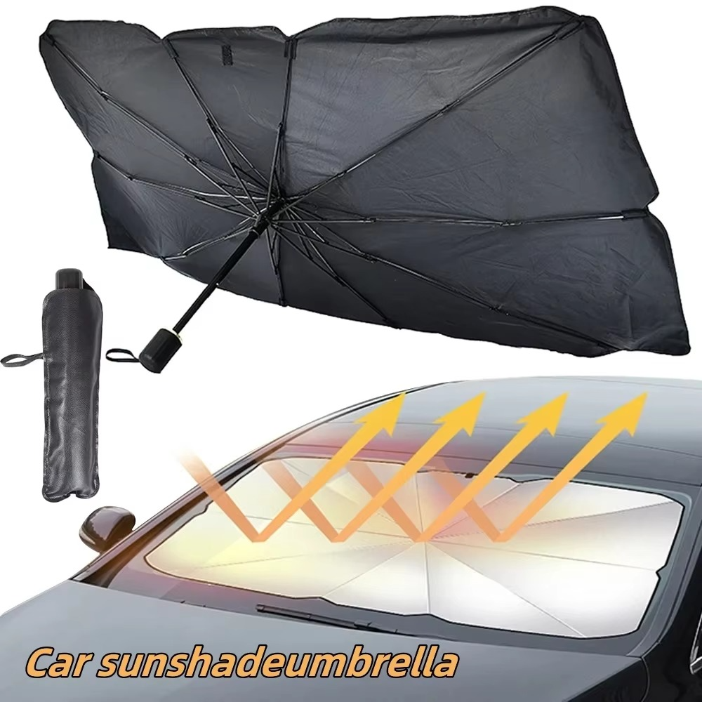 Premium Auto Windshield Sun Shade Protector
