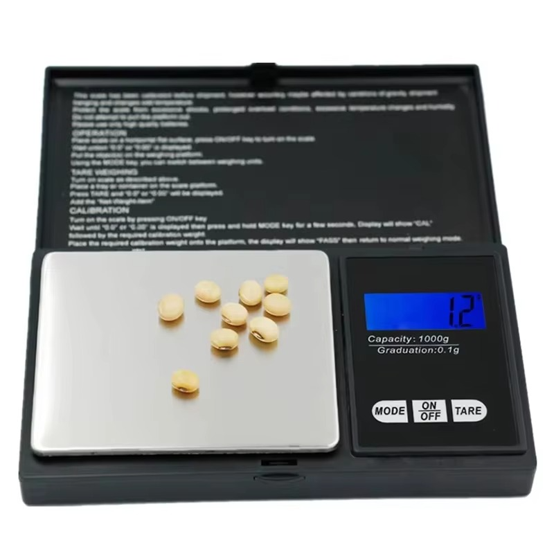 Compact Accurate Digital Jewelry Scale - Hehif
