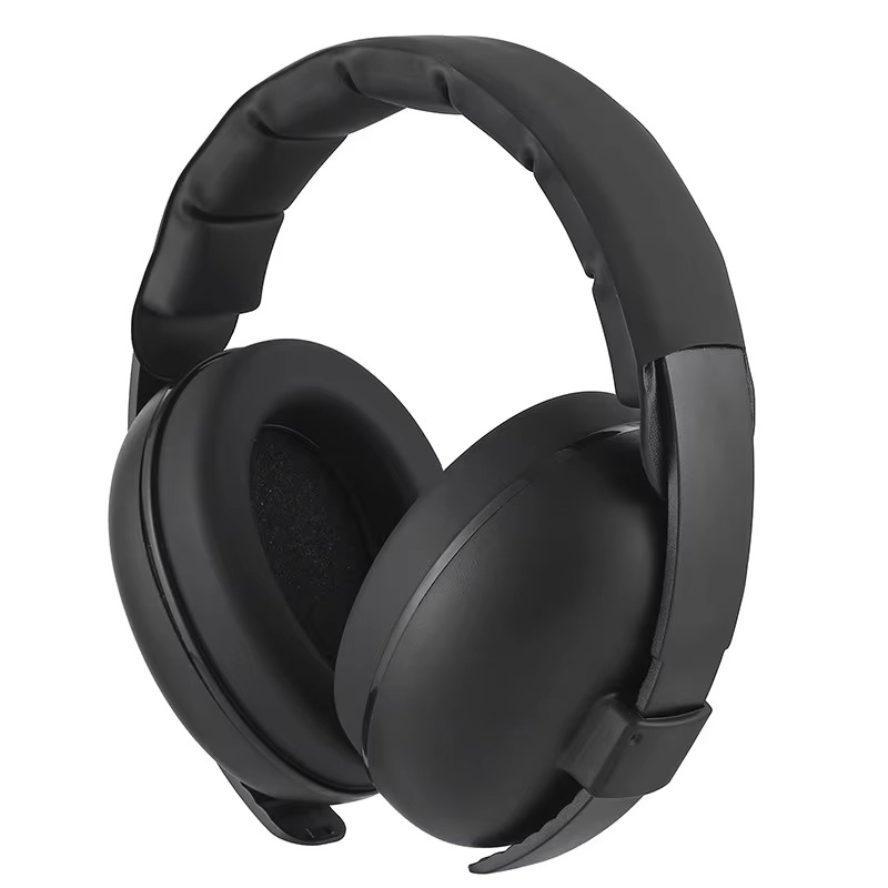 Children's Sound Blocking Ear Muffs for Bedtime and Study - Hehif