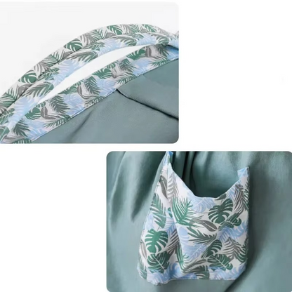 Breathable Baby Sling and Nursing Blanket for Infants
