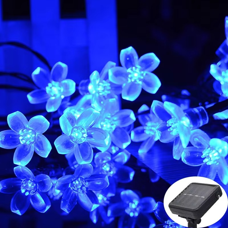 Outdoor Garden Solar Fairy String Lights