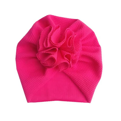Cute Floral Baby Headband Hat