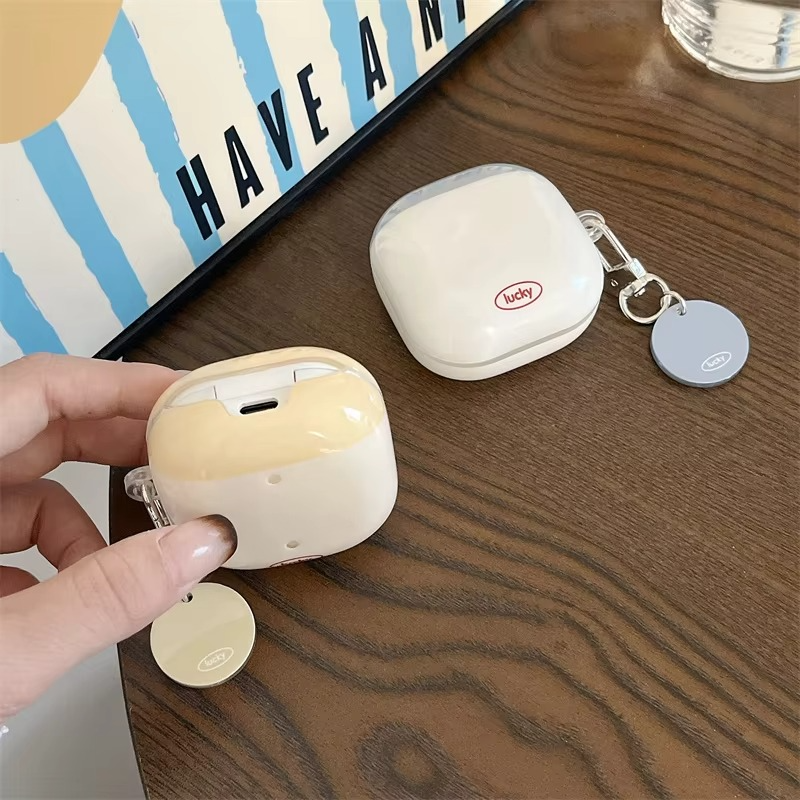 Durable Earbud Cover with Keyring for Bluetooth Earbuds