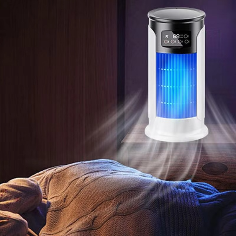 Compact AC Fan with Timer and Small Water Tank