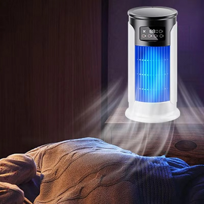 Compact AC Fan with Timer and Small Water Tank