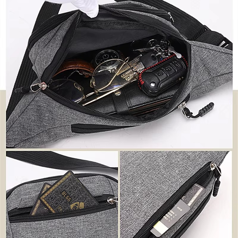 Waterproof Crossbody Bag for Men and Women Outdoor