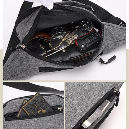Waterproof Crossbody Bag for Men and Women Outdoor