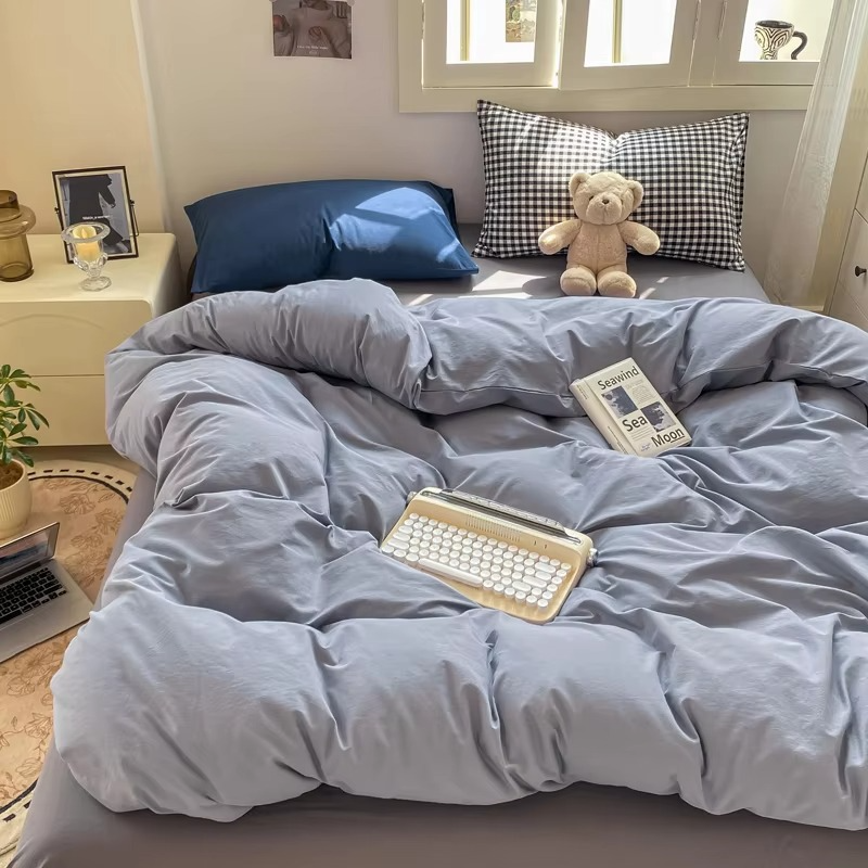 Colorful Korean Inspired Bed Sheet Set