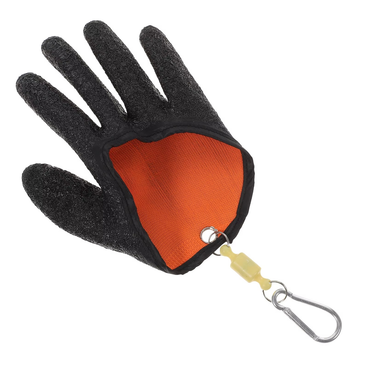 Durable Waterproof Fishing Gloves with Non-Slip Grip and Adjustable Strap - Hehif