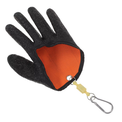 Durable Waterproof Fishing Gloves with Non-Slip Grip and Adjustable Strap - Hehif