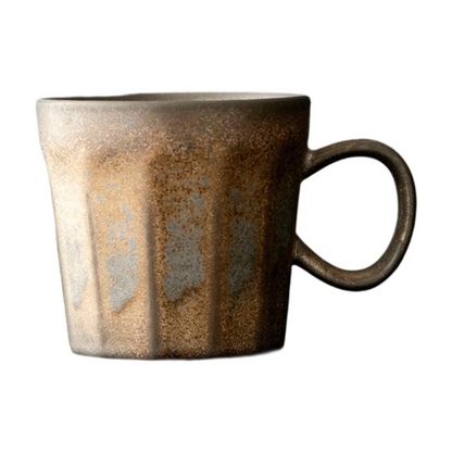 Ceramic Coffee Mug with Comfort Grip