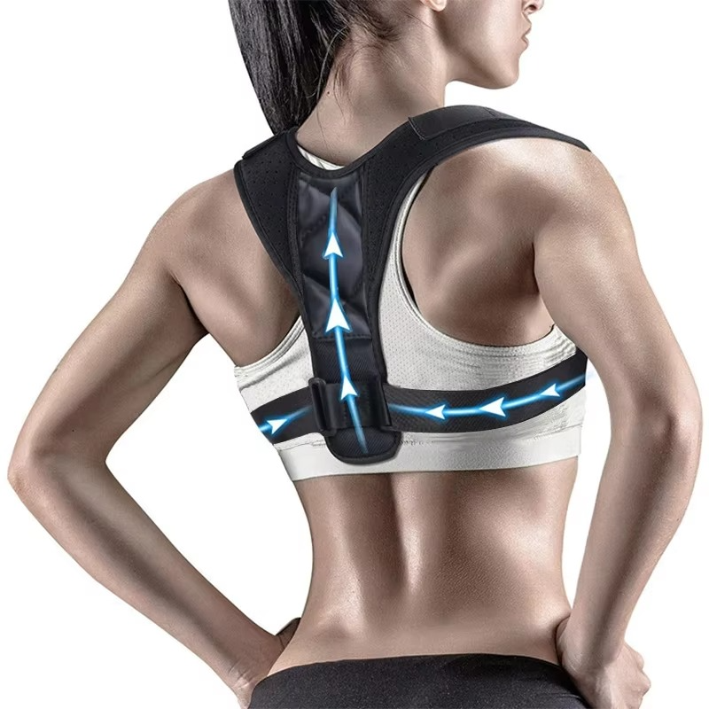Comfortable Supportive Posture Corrector for Better Back Alignment